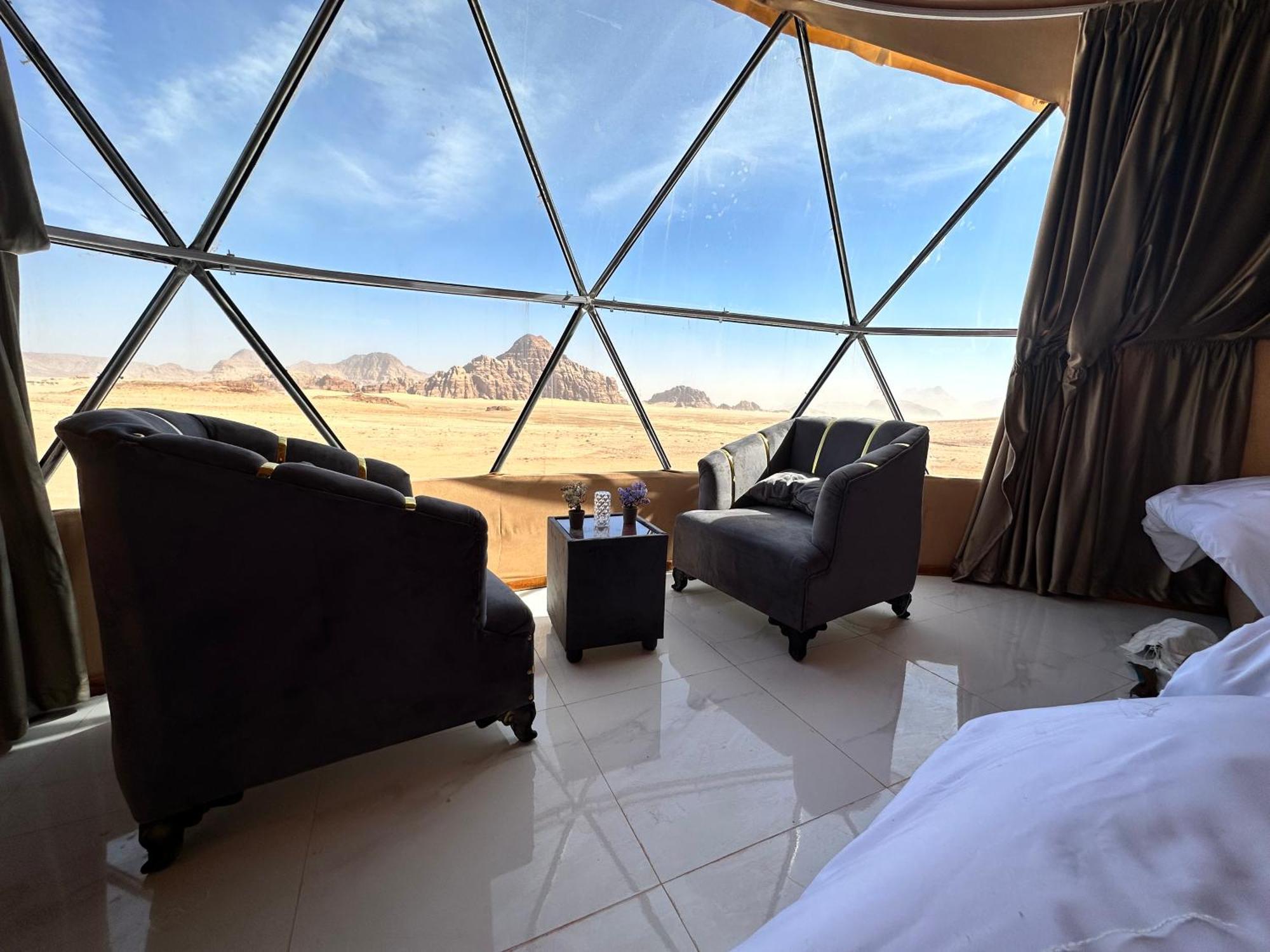 Rum Victoria Luxury Camp Ваді-Рам Екстер'єр фото