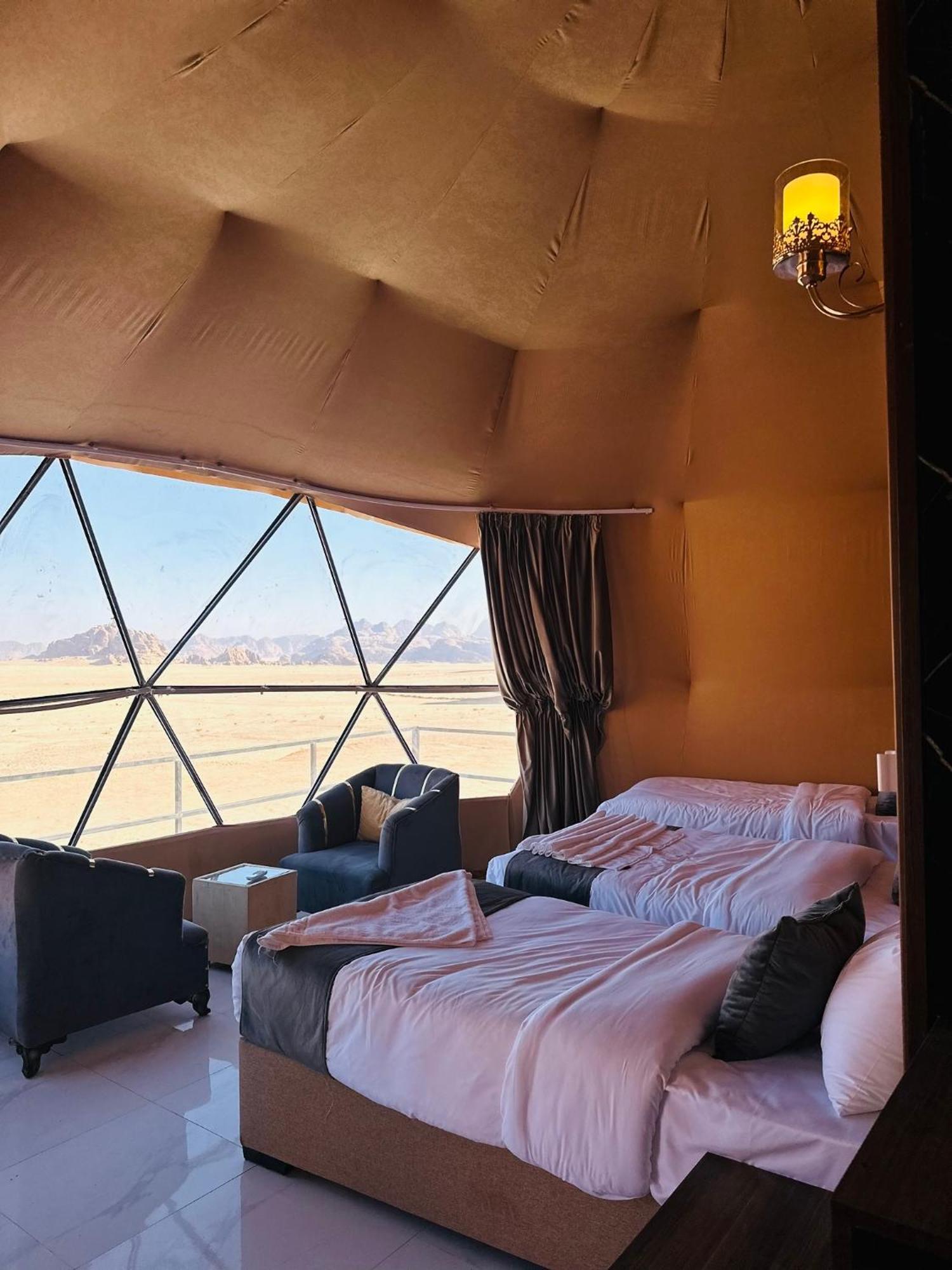 Rum Victoria Luxury Camp Ваді-Рам Екстер'єр фото