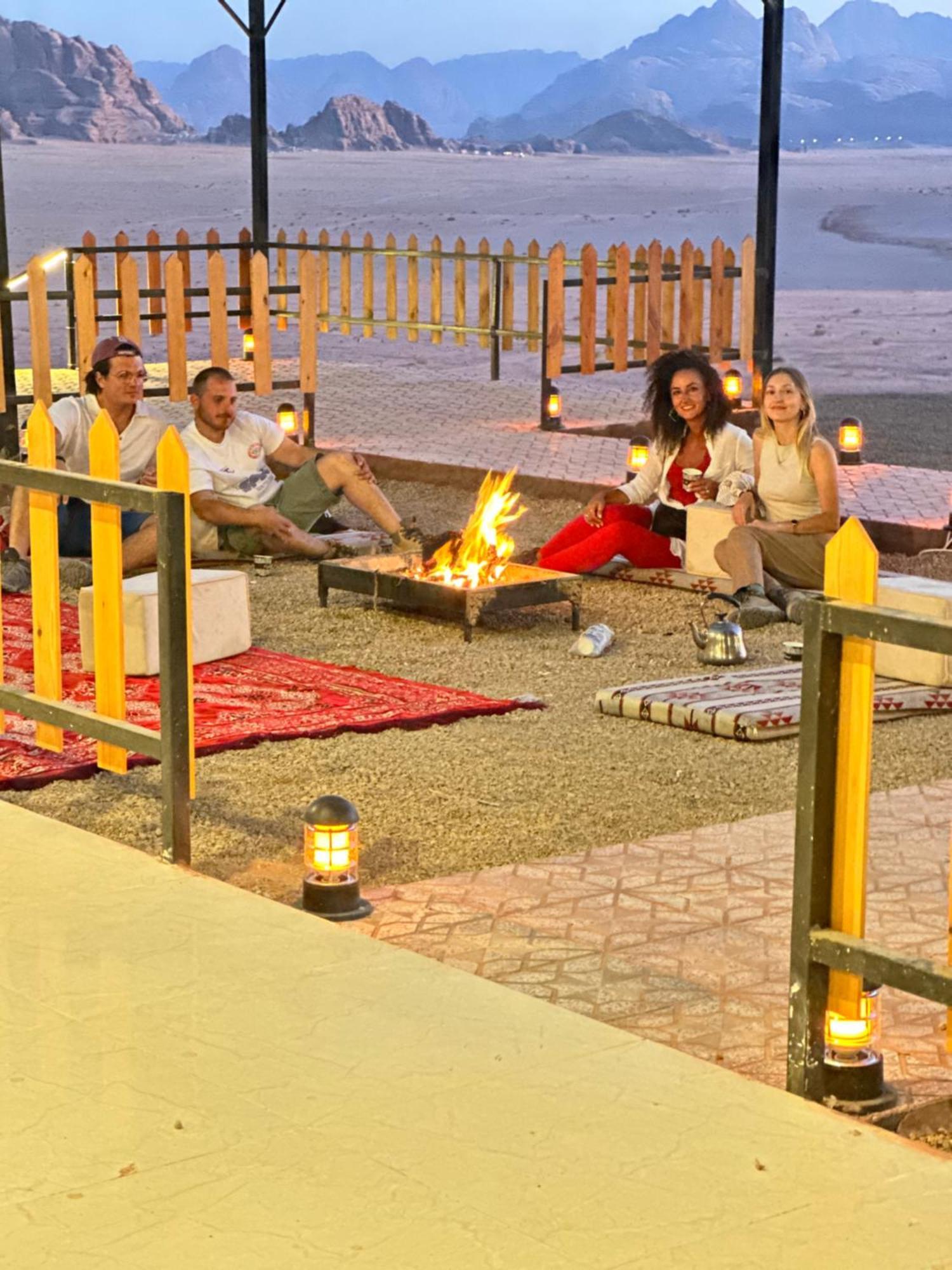 Rum Victoria Luxury Camp Ваді-Рам Екстер'єр фото