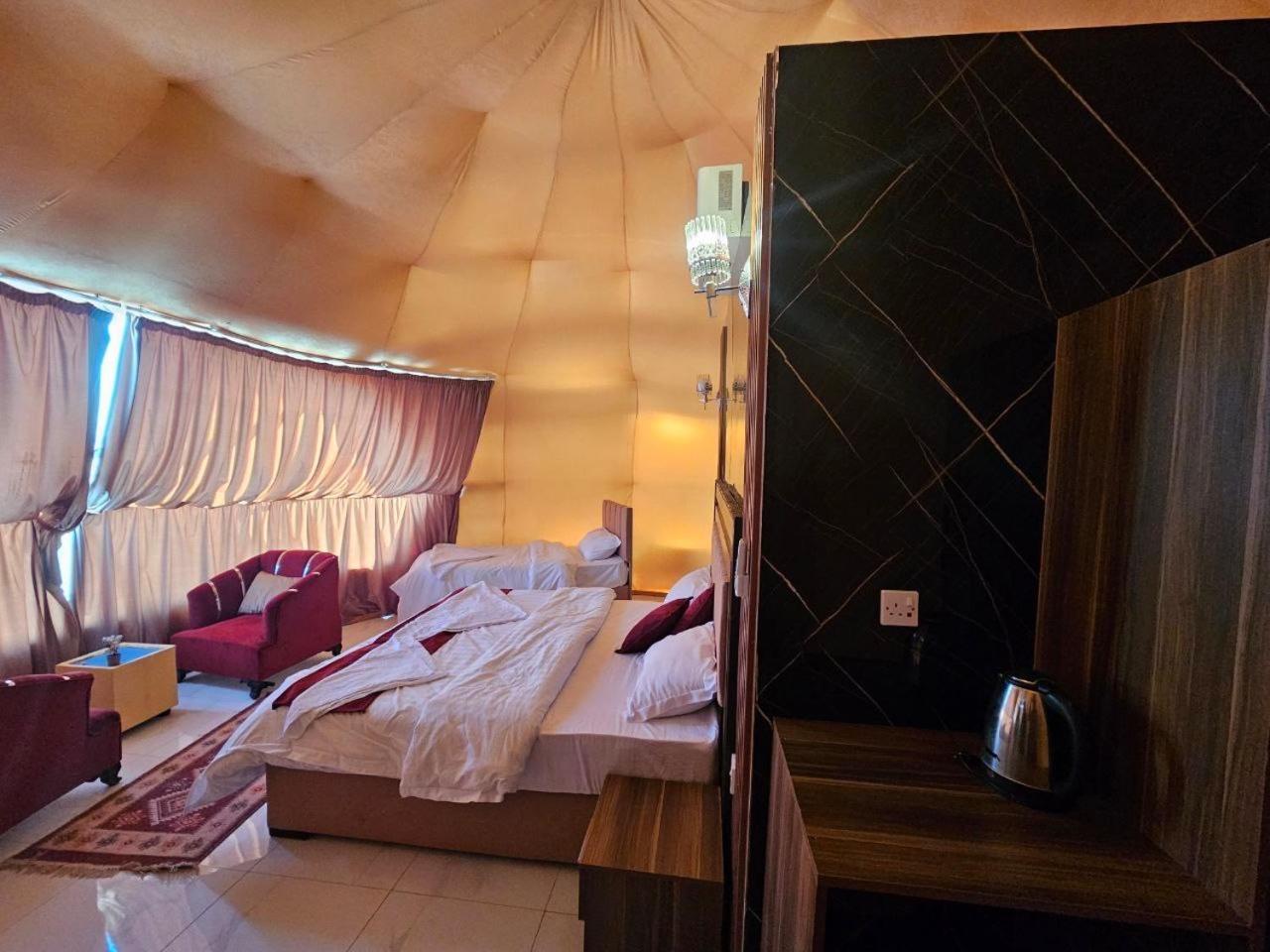 Rum Victoria Luxury Camp Ваді-Рам Екстер'єр фото