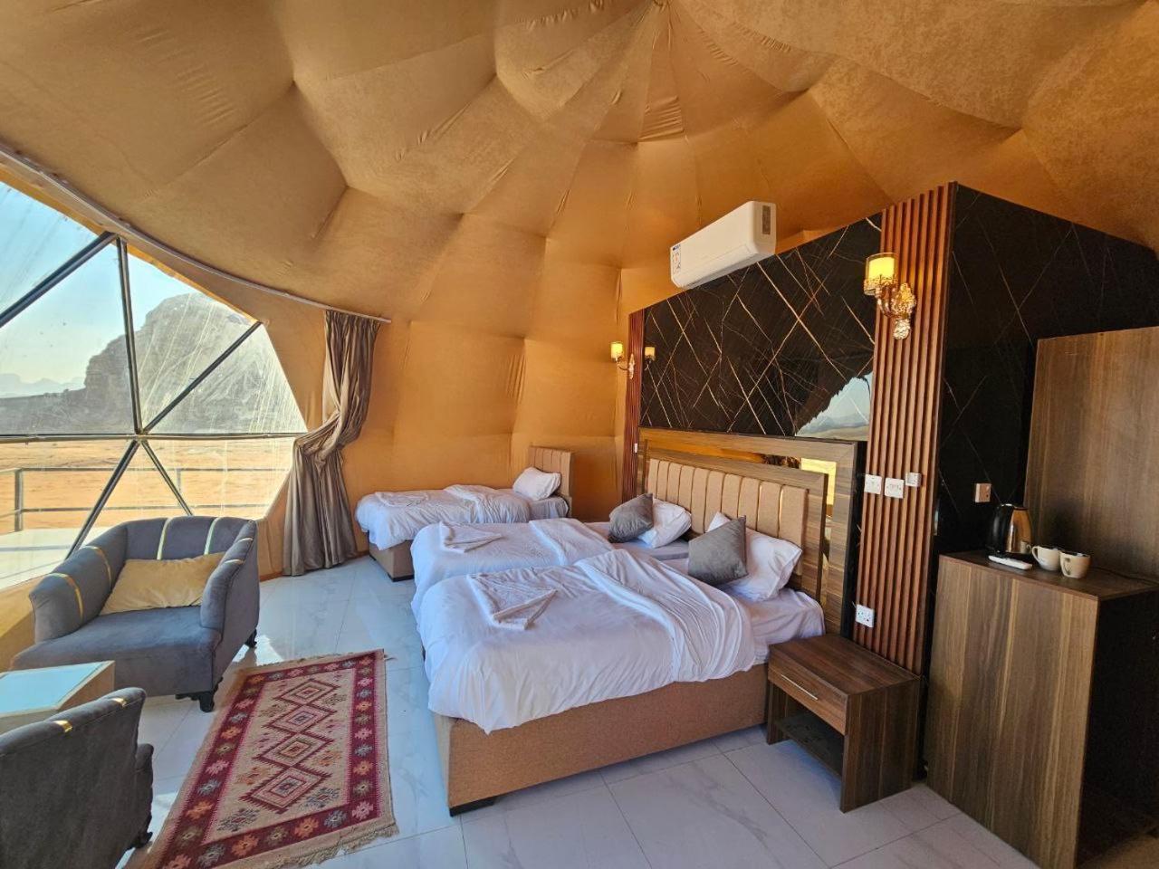 Rum Victoria Luxury Camp Ваді-Рам Екстер'єр фото