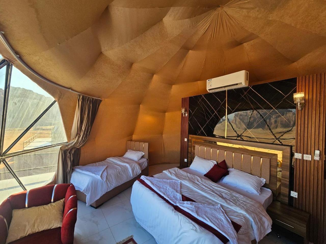 Rum Victoria Luxury Camp Ваді-Рам Екстер'єр фото