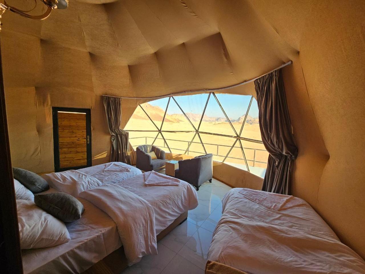 Rum Victoria Luxury Camp Ваді-Рам Екстер'єр фото