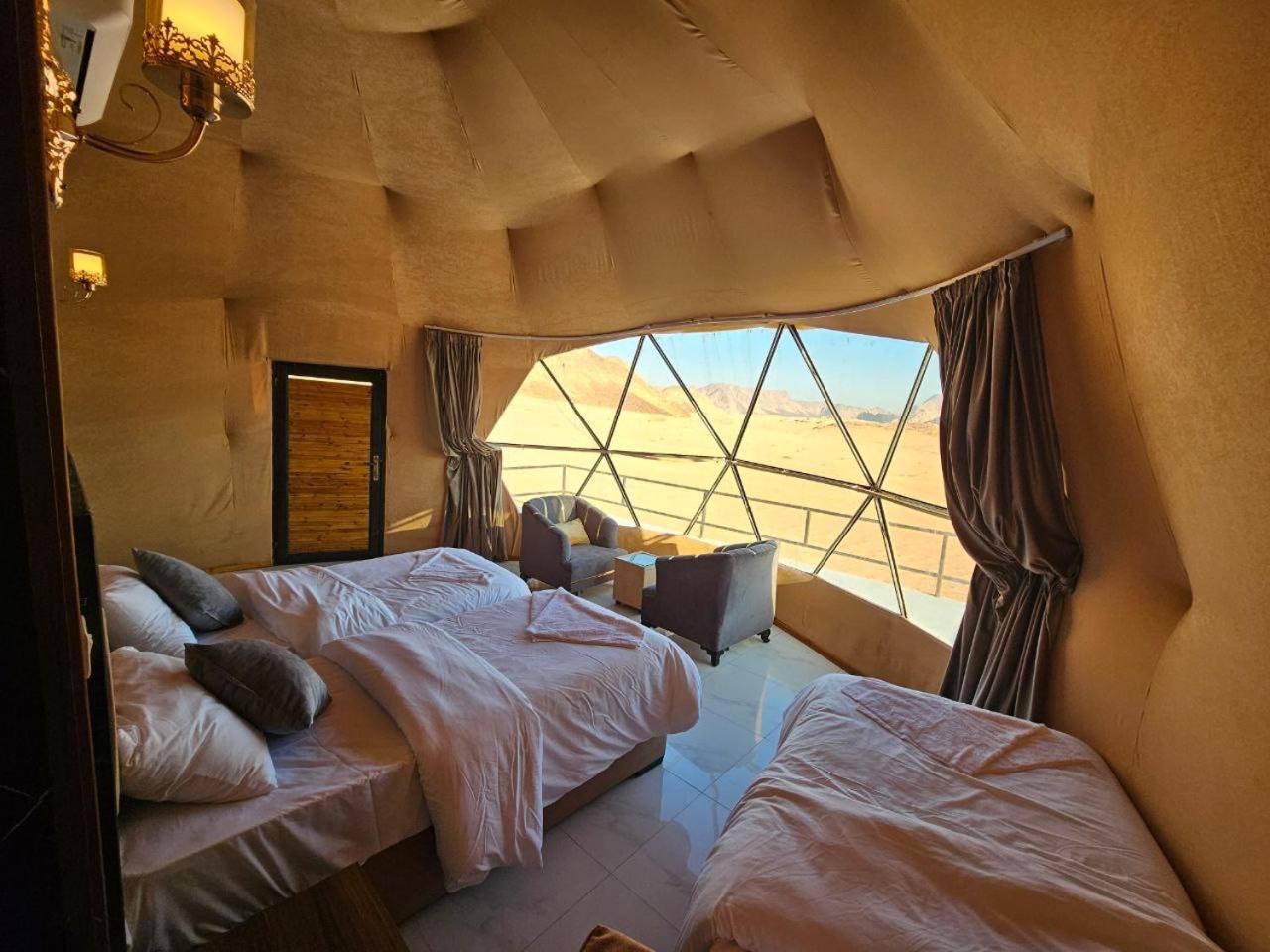 Rum Victoria Luxury Camp Ваді-Рам Екстер'єр фото