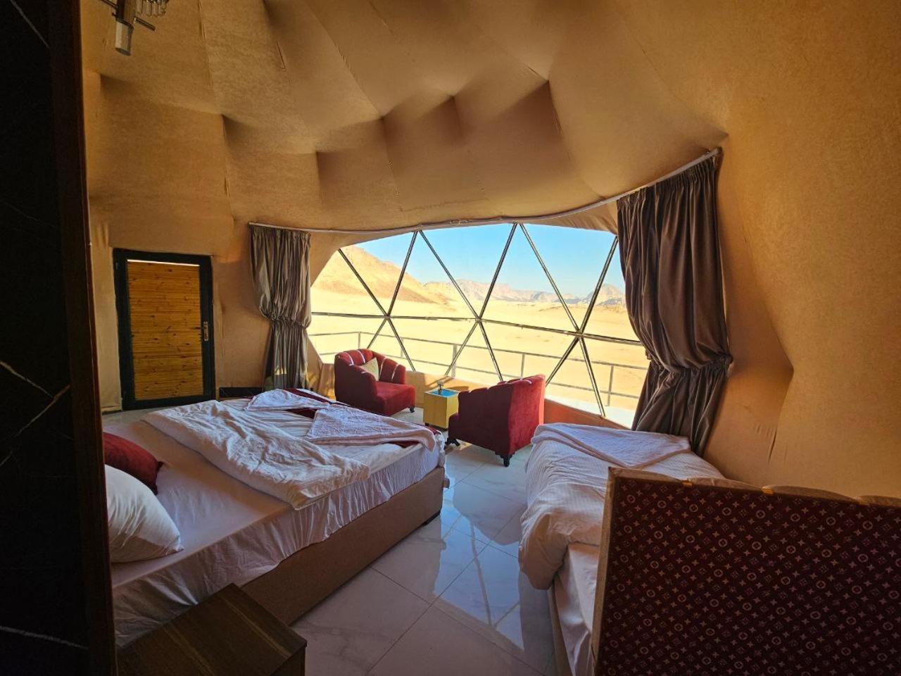 Rum Victoria Luxury Camp Ваді-Рам Екстер'єр фото